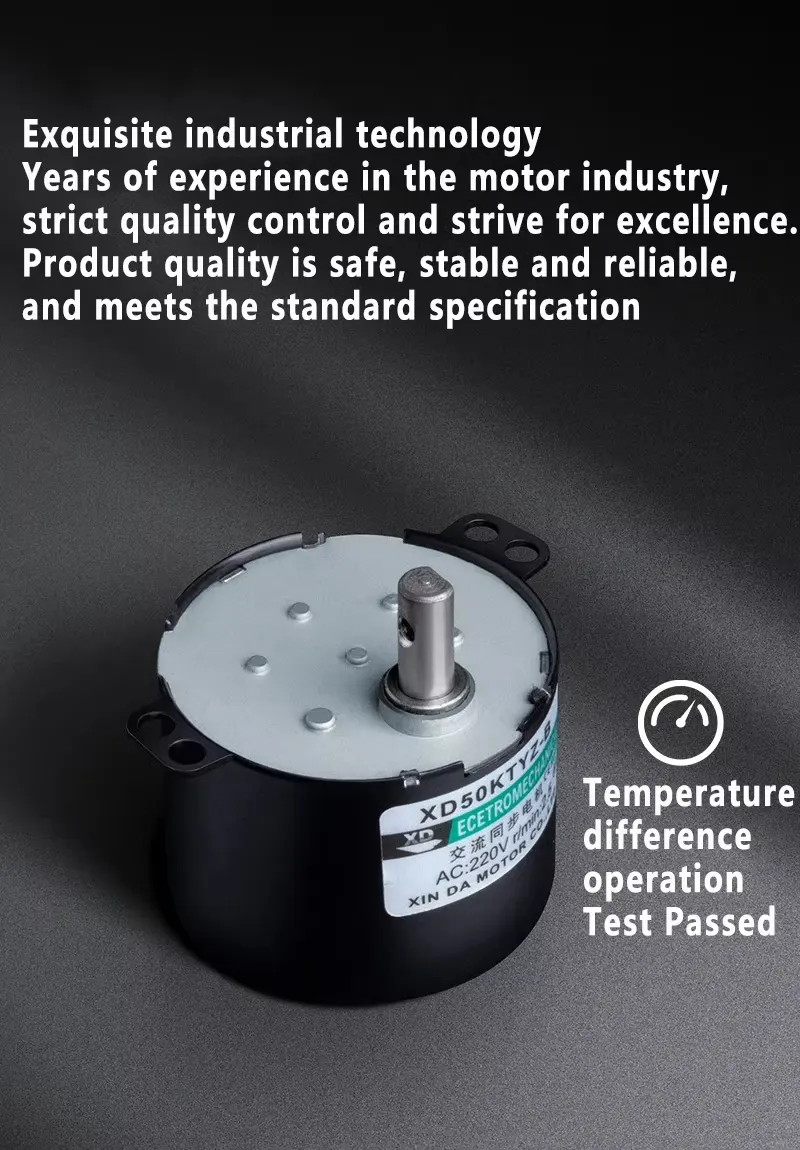 Eccentric Shaft Motor