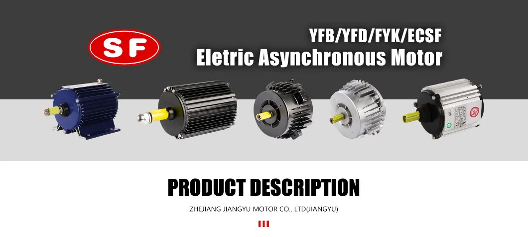 Explosion-Proof Aluminum Housing Motor Banner