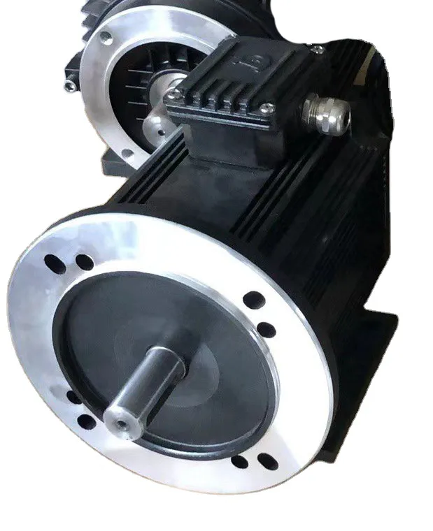 Motor Side View