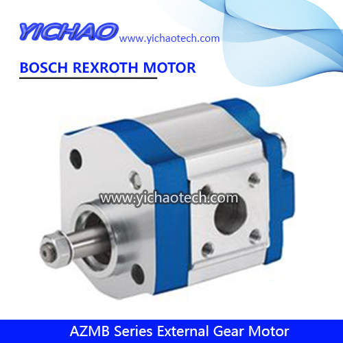 Genuine Yuken Bosc-H Rexroth Azmb/Azmf/Azmg/Azmn Hydraulic Low Speed High Pressure External Gear Axial Oil Piston Fixed Variable Displacement Main Pump Motor