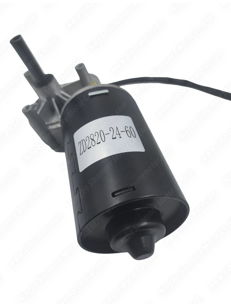 High-Performance DC Gear Motor for Industrial Applications and Automation