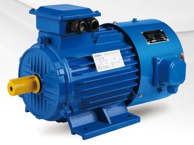 Variable Speed 3 Phase Asynchronous Motor 60Hz Cast Iron Housing CE/ISO Certified