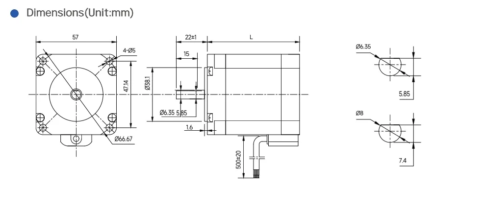 NEMA 34 Details