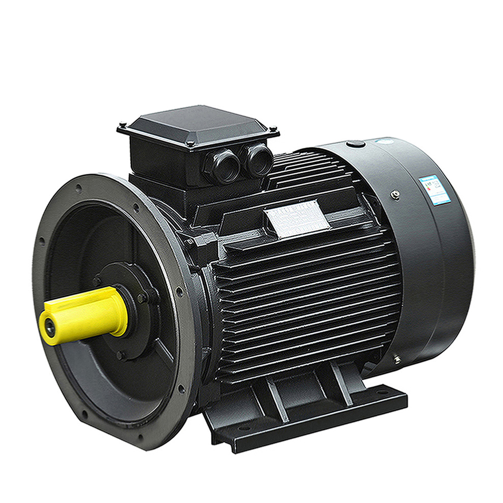 Ultra-High Efficiency Ie5 Permanent Magnet AC Electrical Electric Motors with Low Voltage