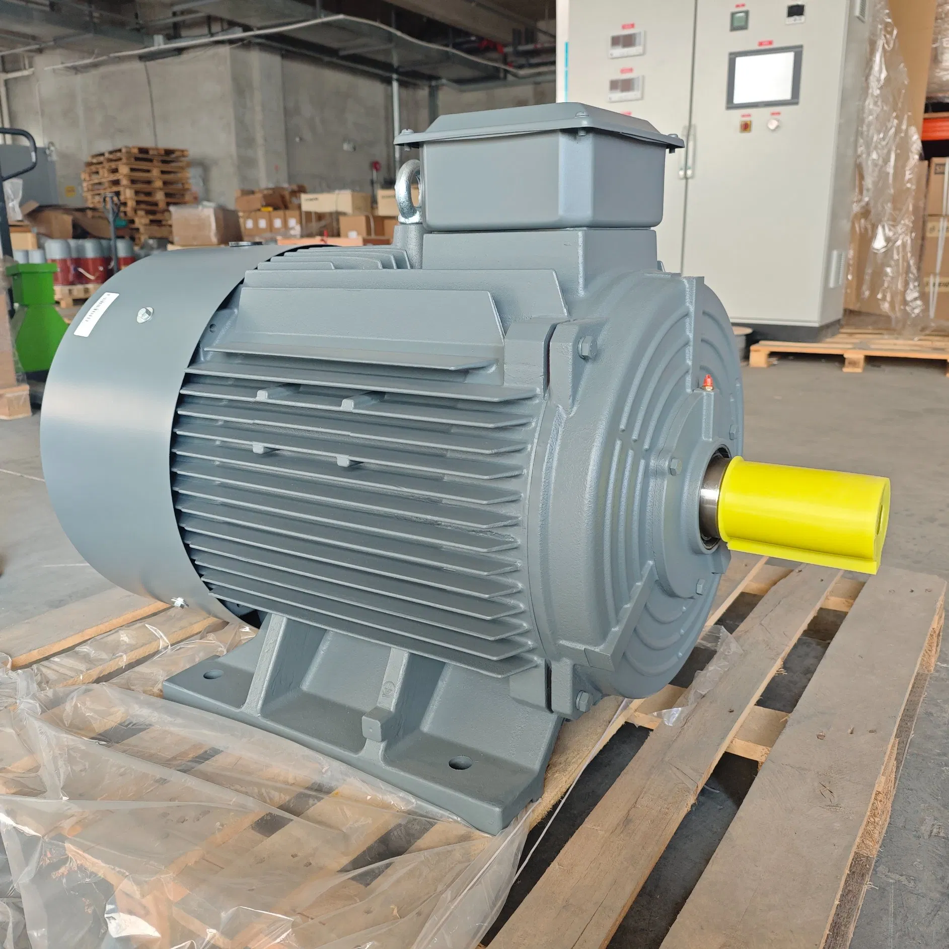 Low Voltage Explosion-Proof AC Electronic Motor with Protection Rating IP55, Suitable for Electric Vehicle Modification Kits