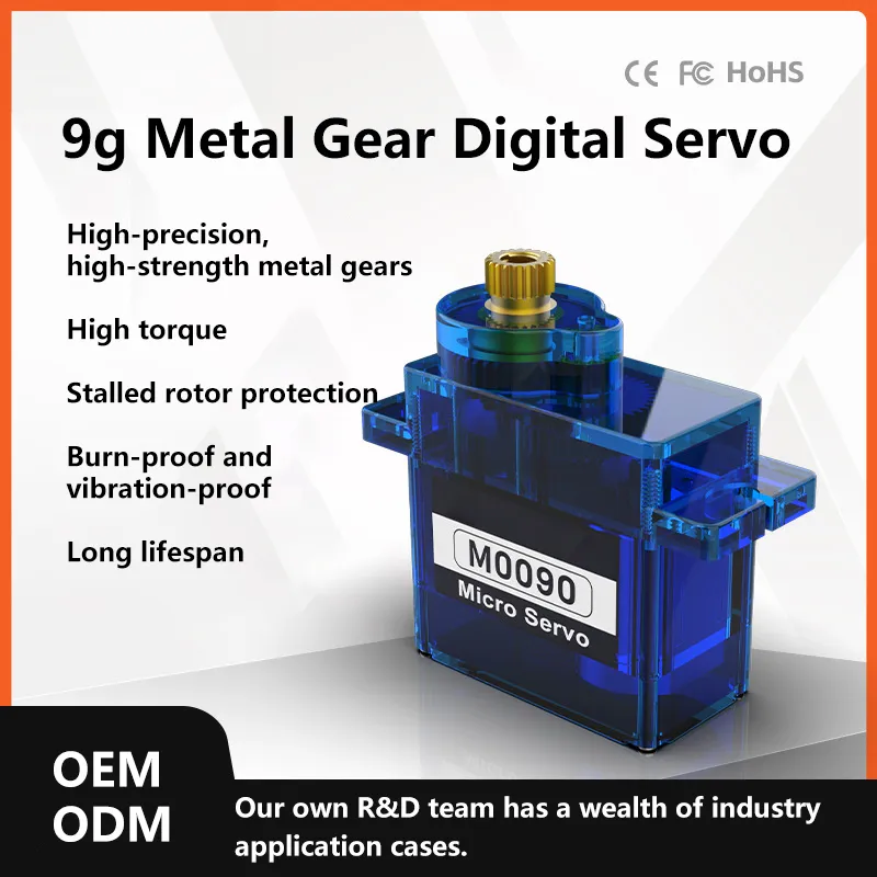 Servo Motor Detail
