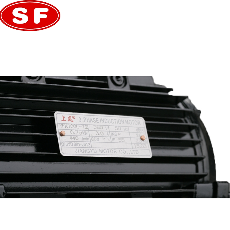 Top Sale Vertical &amp; Horizontal Explosion-Proof Aluminum Housing Motor