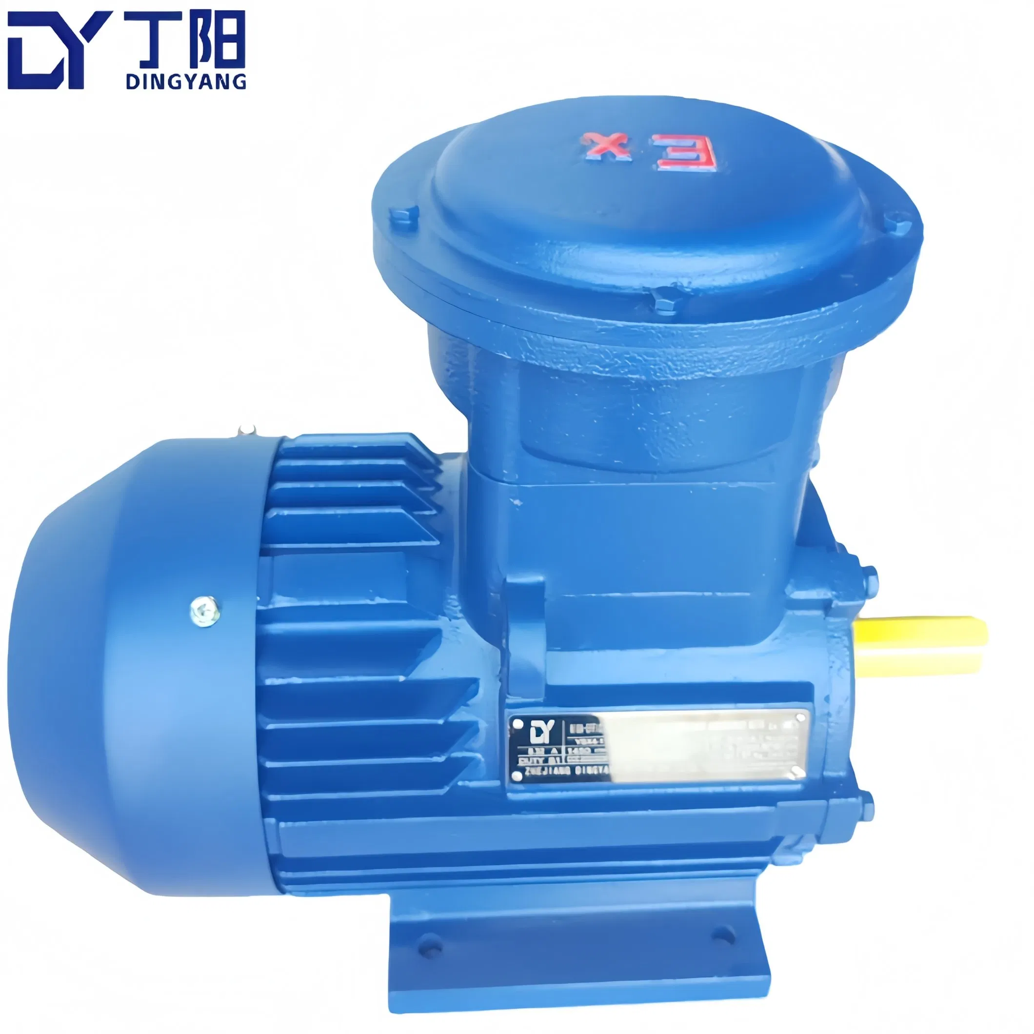 High Quality Three-Phase Motor Ybx3/Ybx4 Explosion- Proof Three Phase AC Electrical Induction Electric Motor