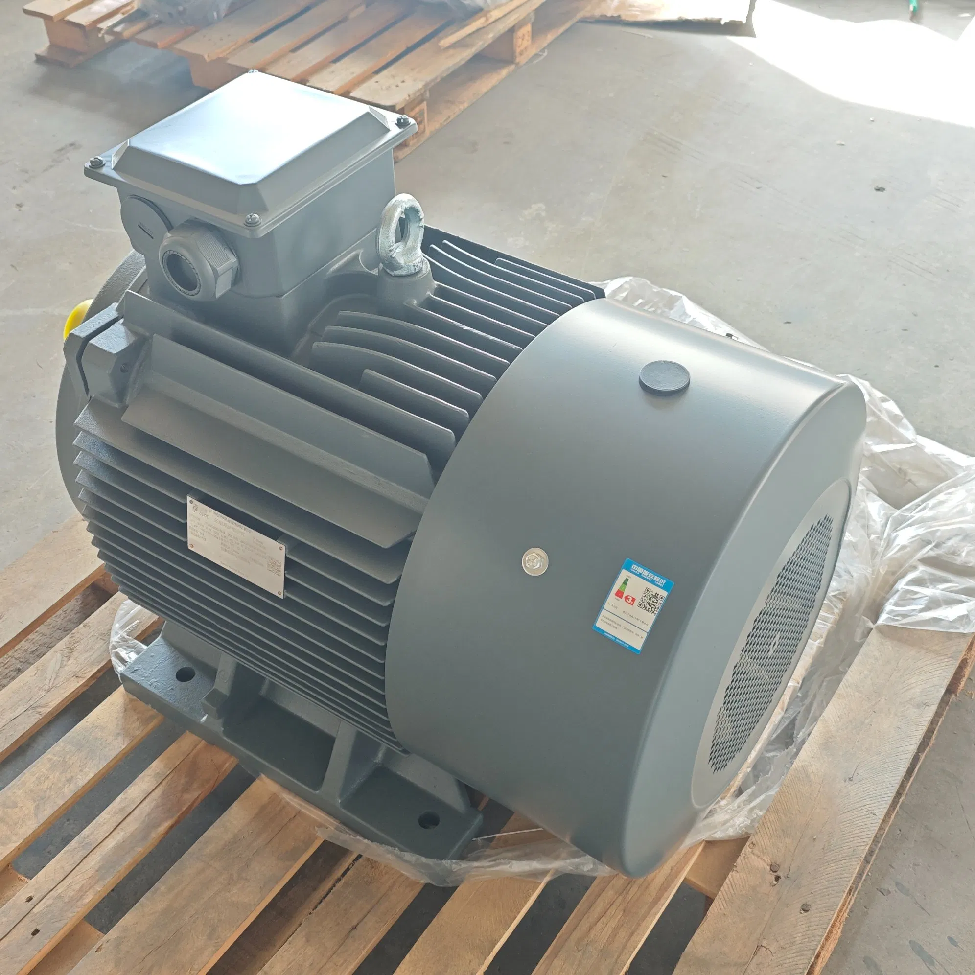 Low Voltage Explosion-Proof AC Electronic Motor with Protection Rating IP55, Suitable for Electric Vehicle Modification Kits