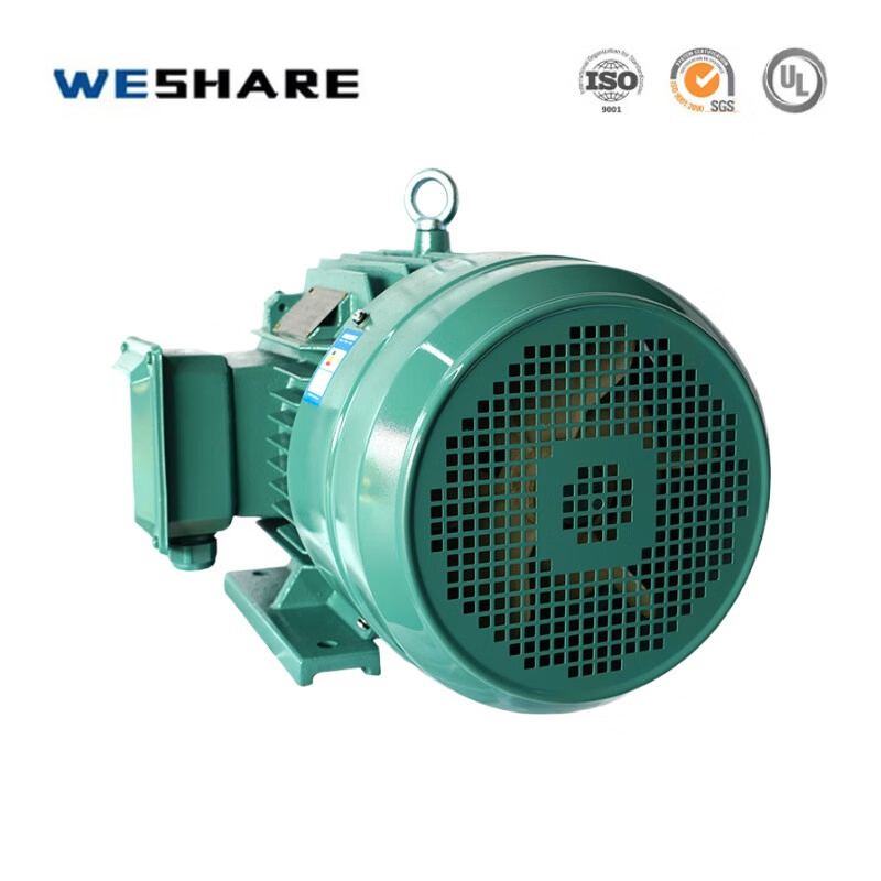 Three-Phase Asynchronous Motor with High Efficiency &amp; Low Noise for Industrial Automation
