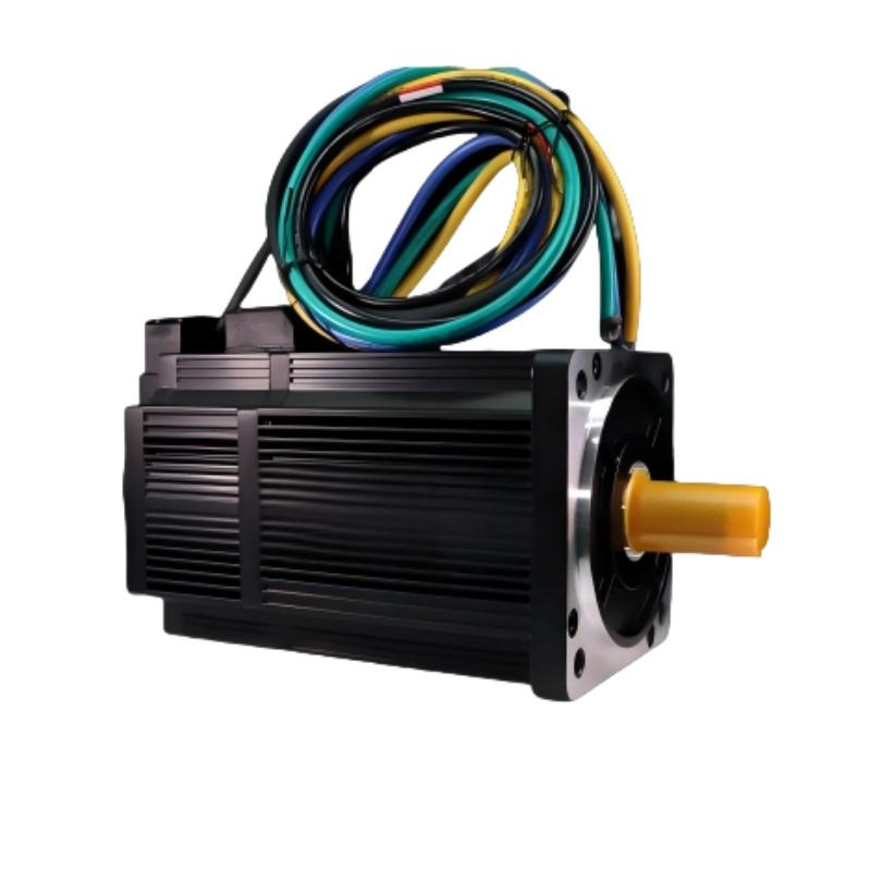 Electric BLDC 48V 24V 0.4kw 400W 1kw 3000rpm 1500rpm Brushless DC Servo Motor with Incremental Encoder for Electric Agv Logistics Robotics