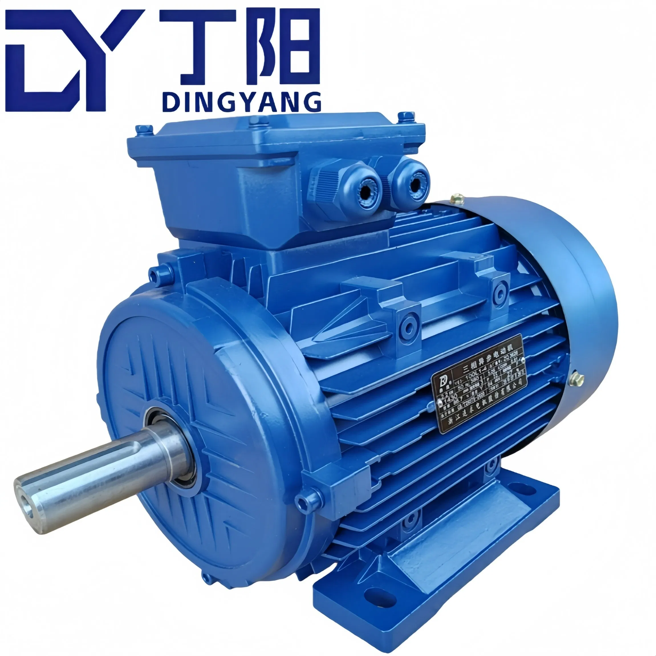 Efficient 2.2kw 2pole Induction Asynchronous Aluminum Housing Ms Series Three -Phase AC Fan Electric Motor