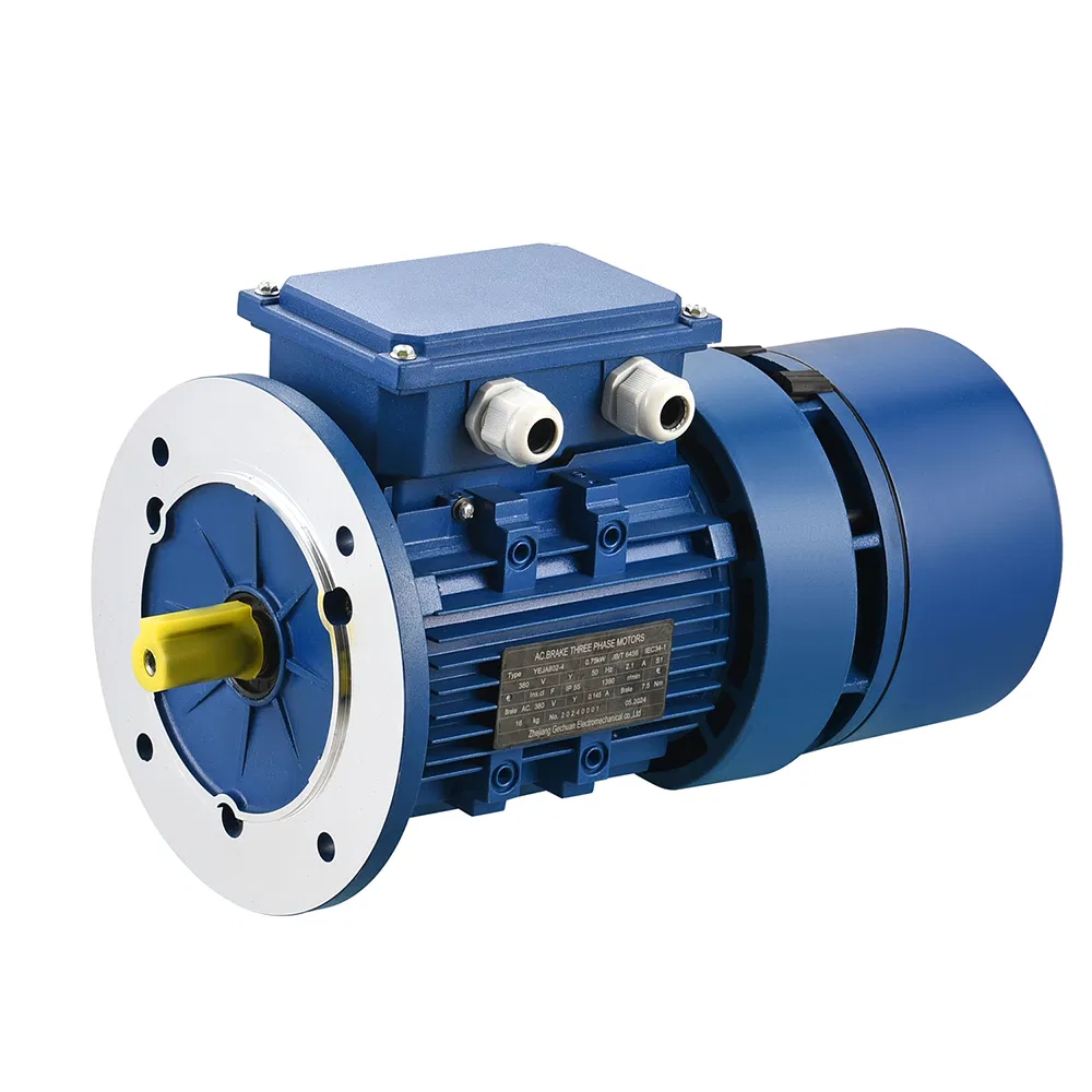 Variable Frequency Vf Adjustable-Speed Speed Regulation Three Phase Brake AC Electric/Electrical Motors