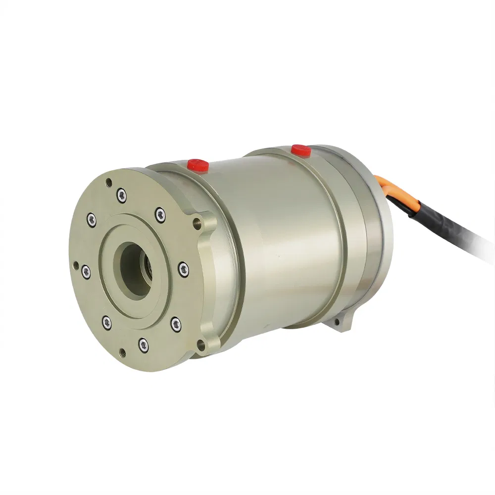 High Speed Motor View 2