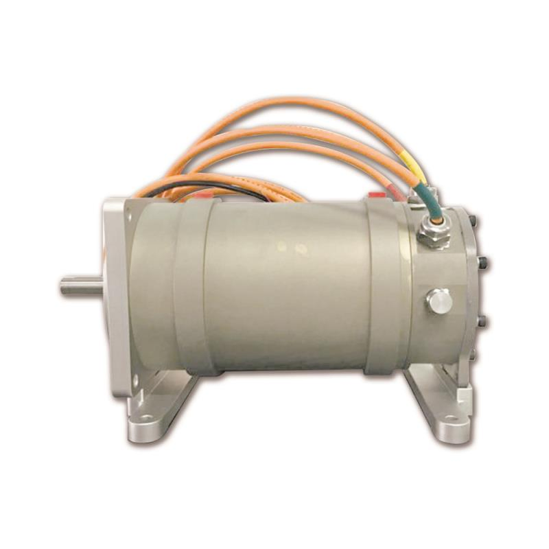 20kw 24000rpm High Speed Synchronous Pmsm Electric Motor Industry