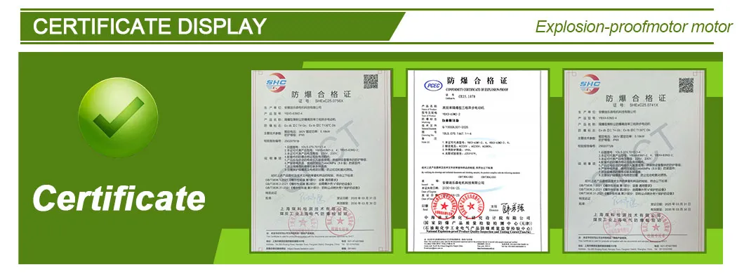 Certificates