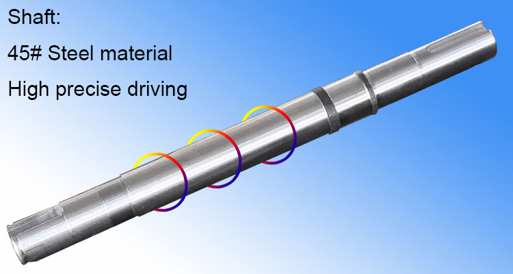 CNC Processed Shaft