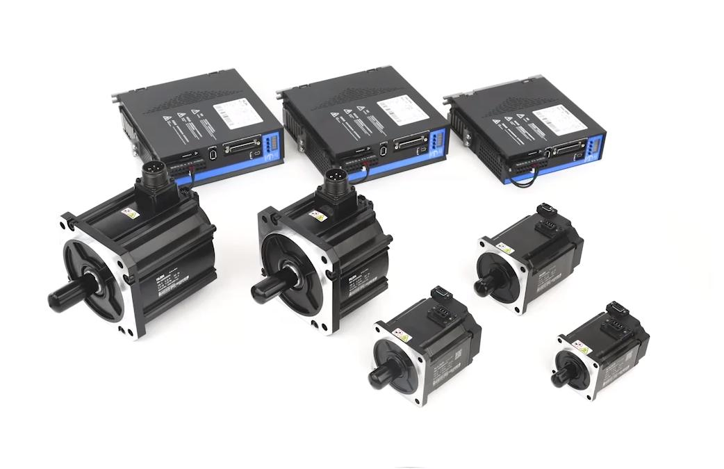 High-Precision Industrial Servo Motor for Robotics and Automation