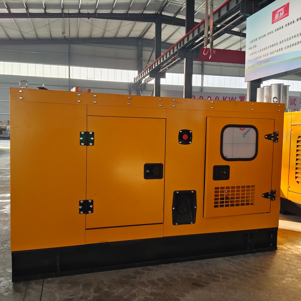 High Quality Weifang Ricardo 80kw 100kva Pure Copper Brushless Alternator Silent Diesel Generator For Office Building