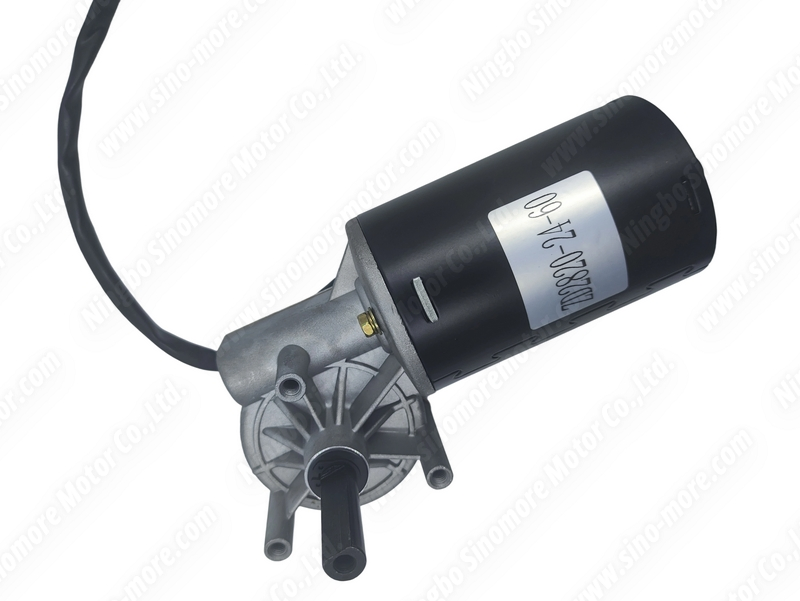 High-Performance DC Gear Motor for Industrial Applications and Automation