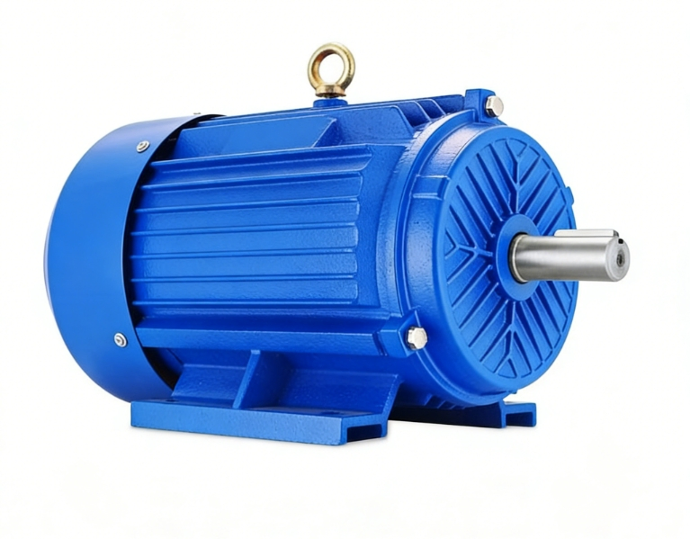 Consistent Compact High-Efficiency Optimized Electromagnetic Design Induction Motor