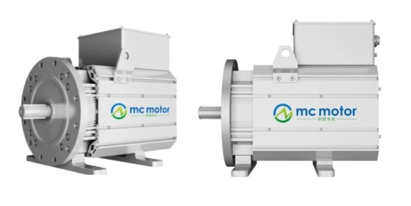 110kw 132kw 7200rpm Synchronous High Speed Permanent Magnetic Electric Motor