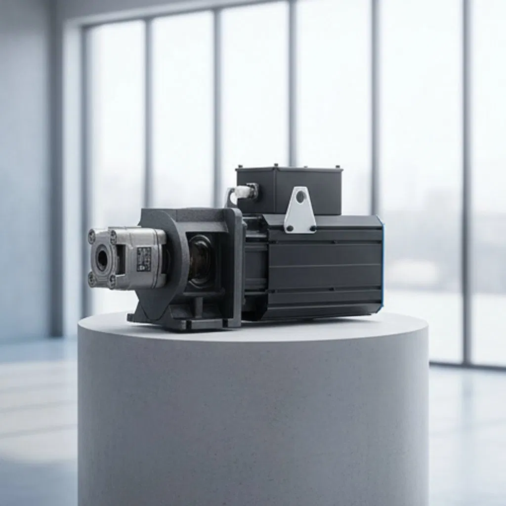 Injection Molding Servo Motor with Stable Performance