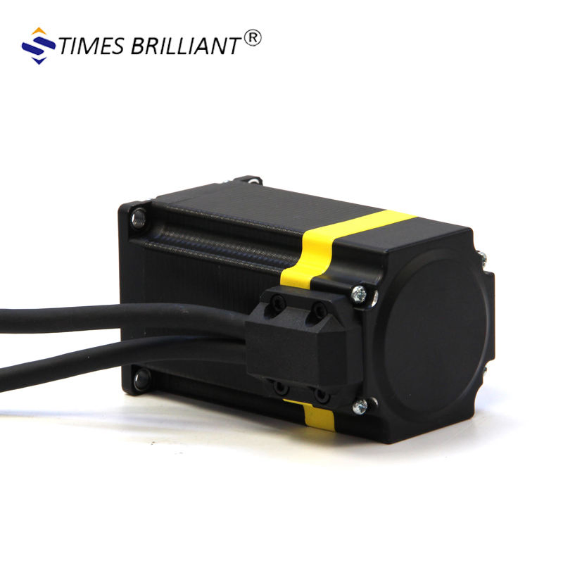 China Low Price 57ebp105alc+Hbs57 2phase NEMA23 Closed Loop Stepper Motor with High Quality Driver Kit 2.5nm