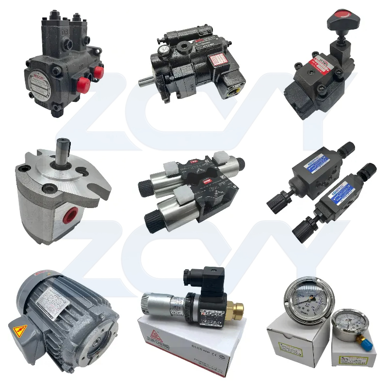 Three Phase Asynchronous AC Motor Set Oil Pump Motor SUH/SUV 1/2/3/5/7.5/10HP 0.75/1.5/2.2/3.7/5.5KW 380V/415V/480V