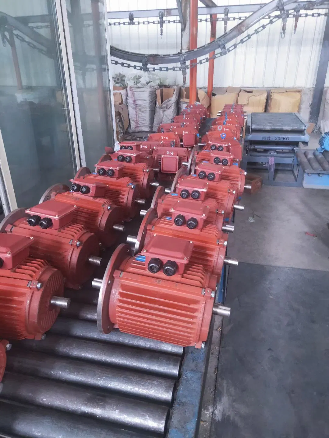 Ybx3 Series High Efficiency Explosion-Proof Three Phase Induction Electric Motor
