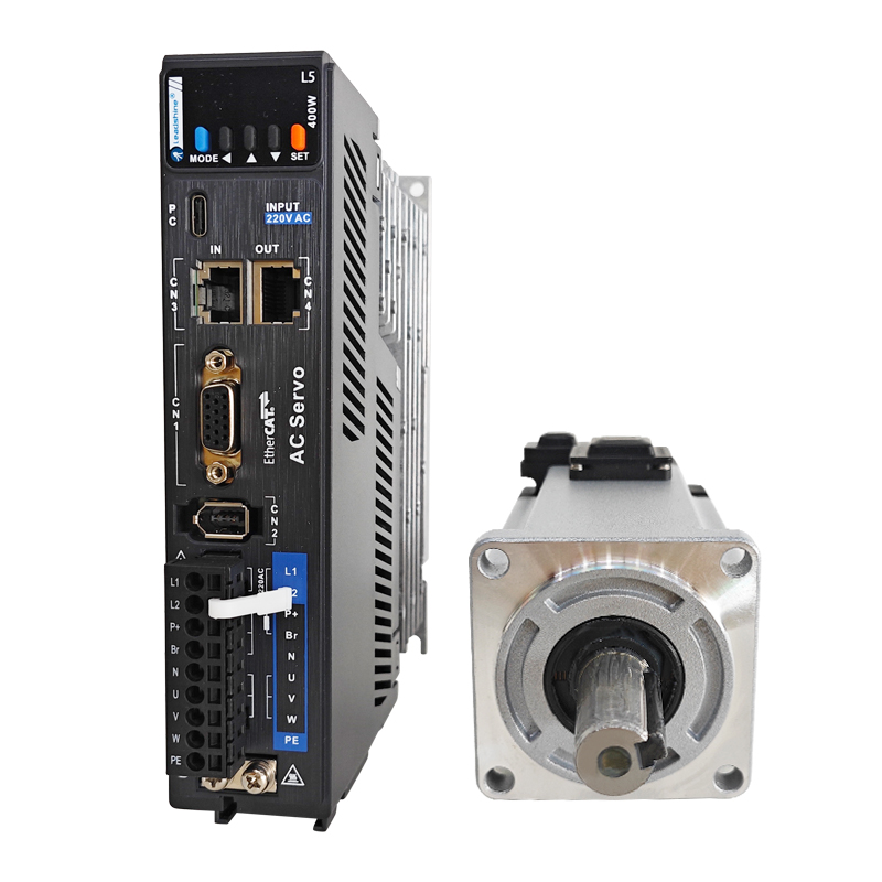 High Torque Leadshine Servo Driver Ethercat Low-Power Encoder Hollow Shaft Low Speed Mg995 Delta Ac Servo Motor