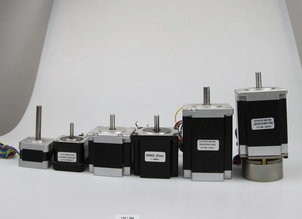 High power motor view