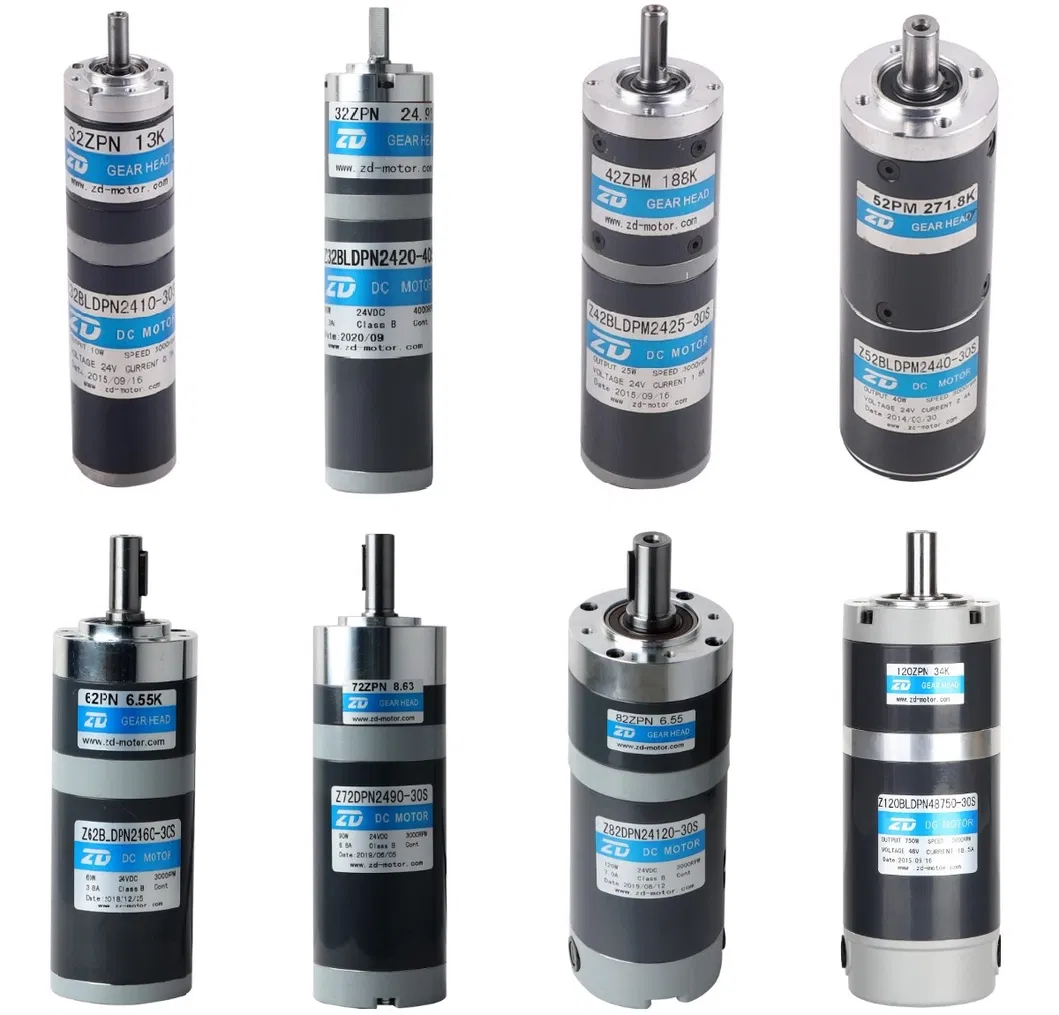 Planetary Gear Motor Types