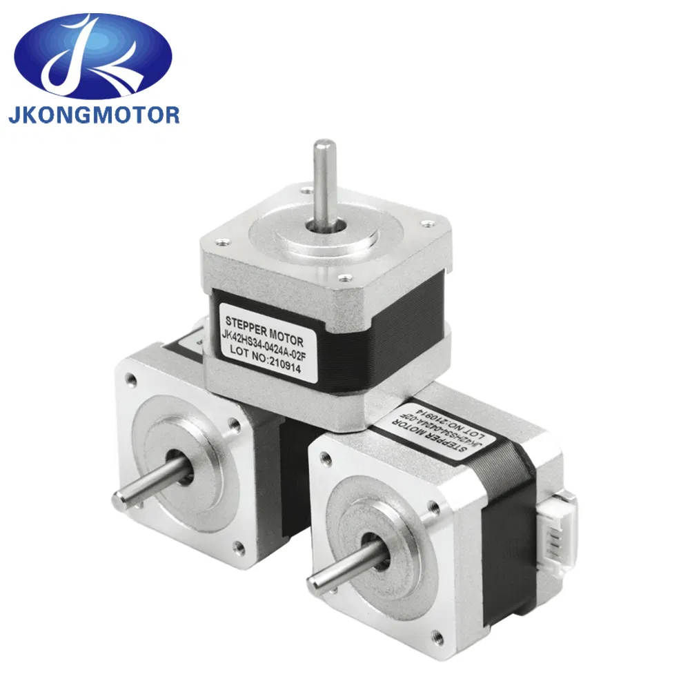 High-Quality 1.8 Degree NEMA 17 2 Phase Hybrid Stepper Motor with Drives for 3D Printer