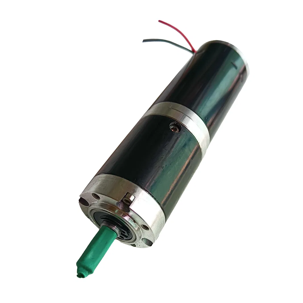 High Torque 12V 24V DC Brushed Planetary Gear Motor with Metal Gearbox for Industrial Automation and Robotics