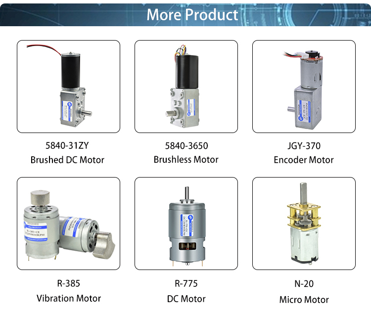 Product range