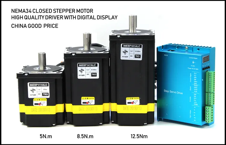 Closed Loop Stepper Motor