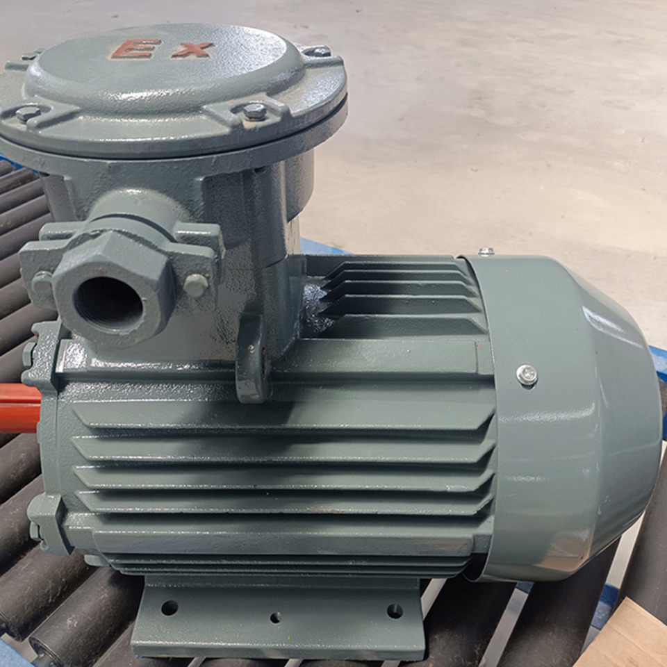 High-Performance Explosion-Proof Motor for Oil and Gas Industry