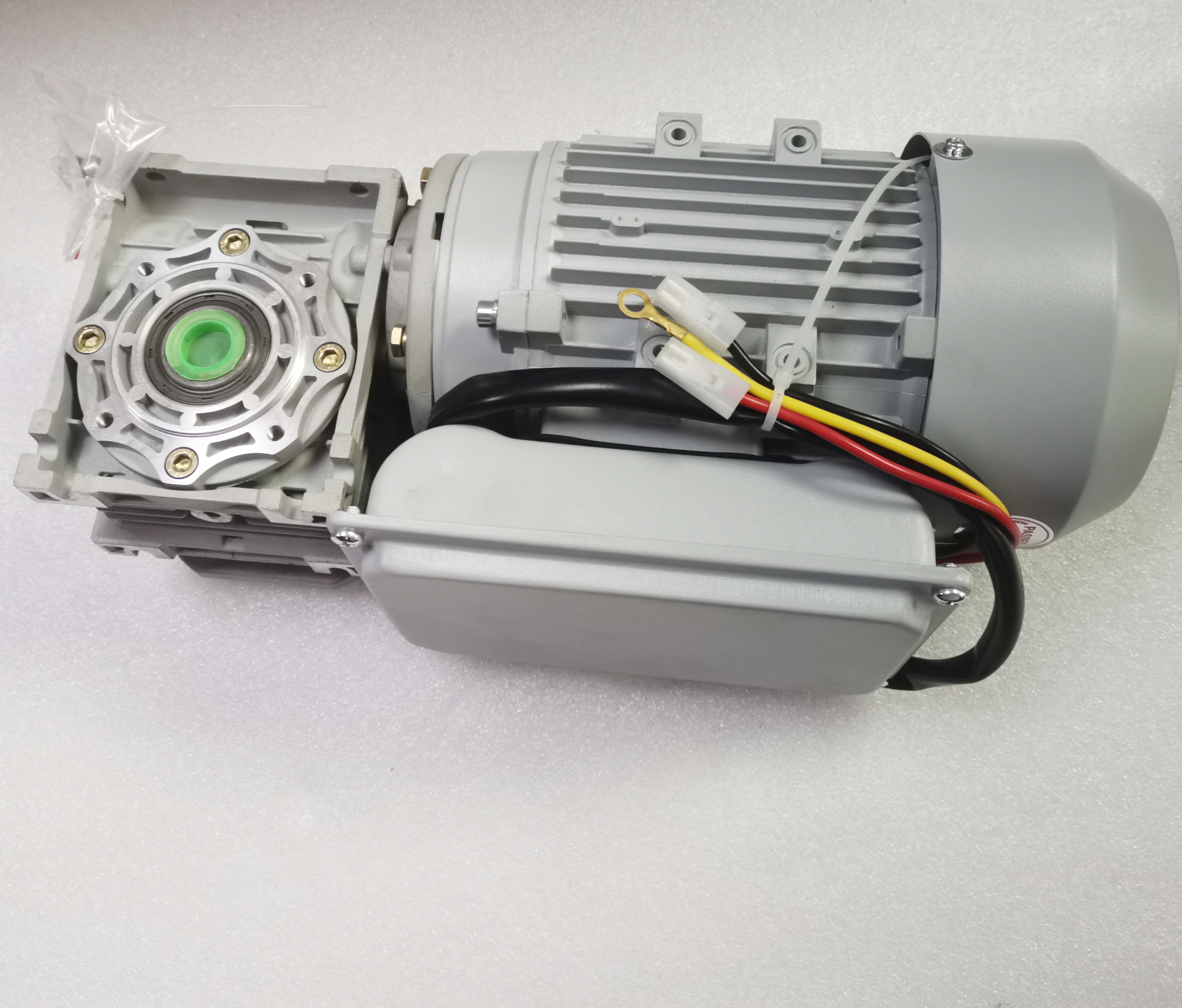0.37KW 1/2HP 1 Phase AC Worm Gear Motor Asynchronous Ac Induction Motor with Worm Gear Box