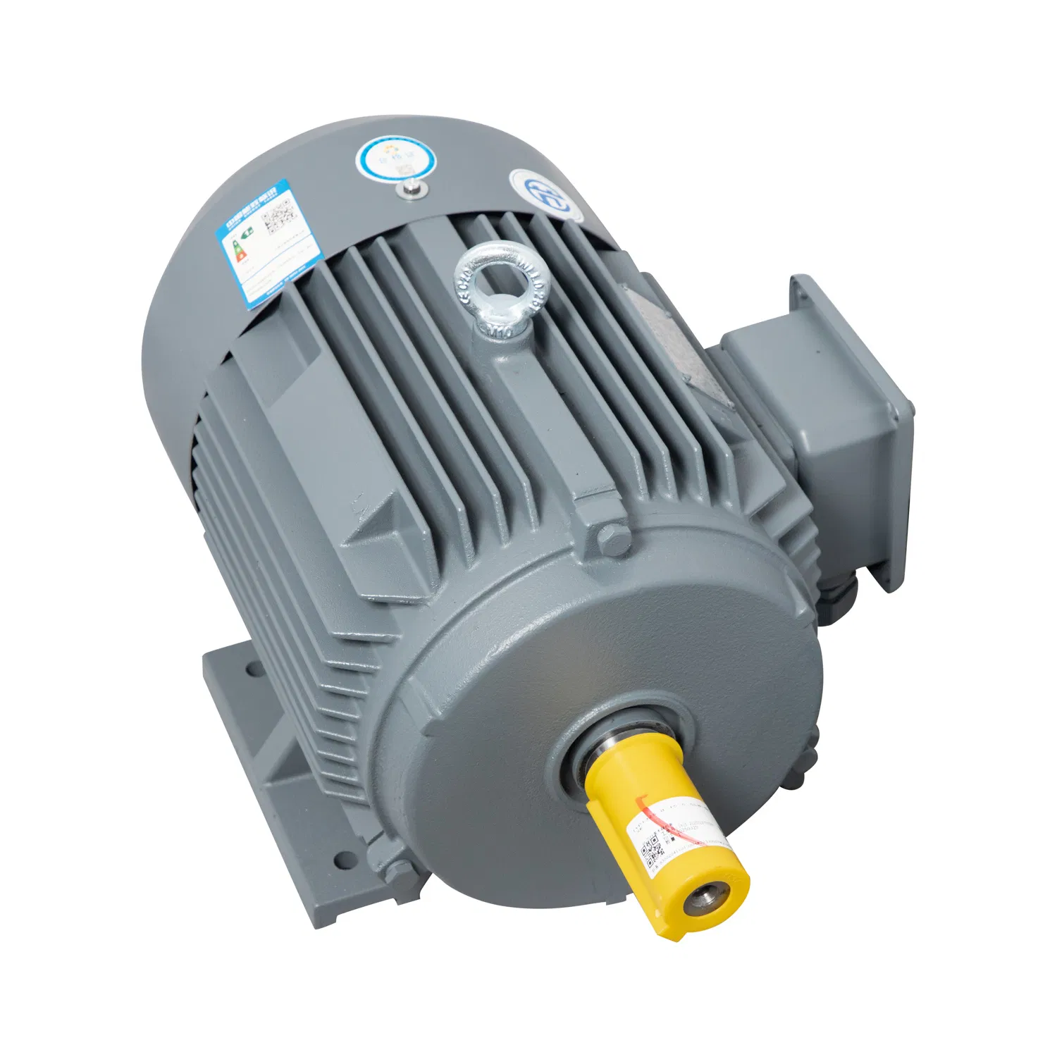 Typ-Series 132kw 380V 3phase Pmsm Permanent-Magnet Asynchronous Electric Motor for Industrial Washing-Machine