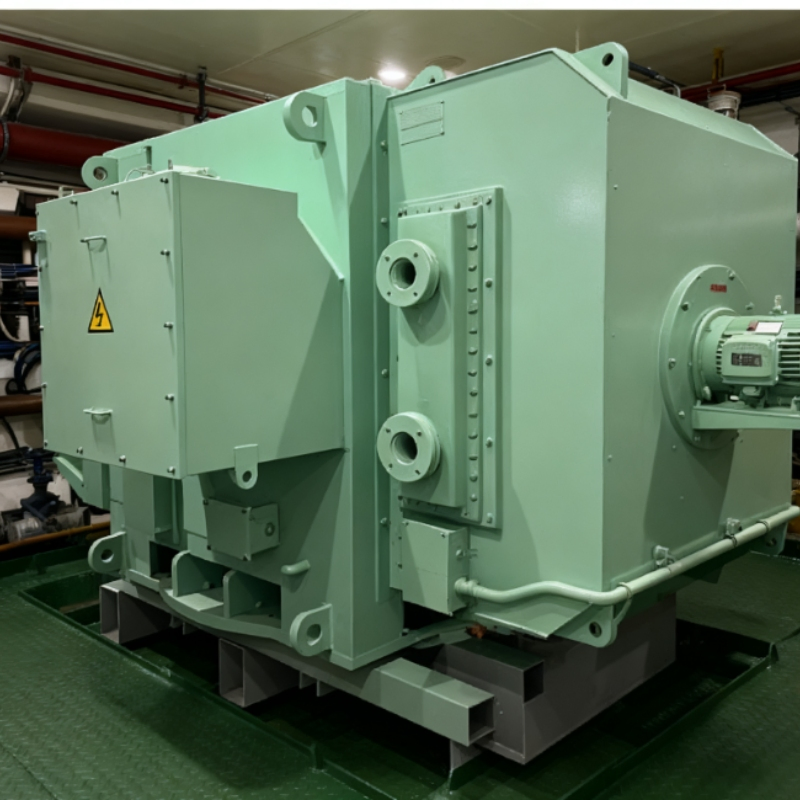 Robust 1000kw Ship Asynchronous Main Propulsion Motor with 660V High Torque