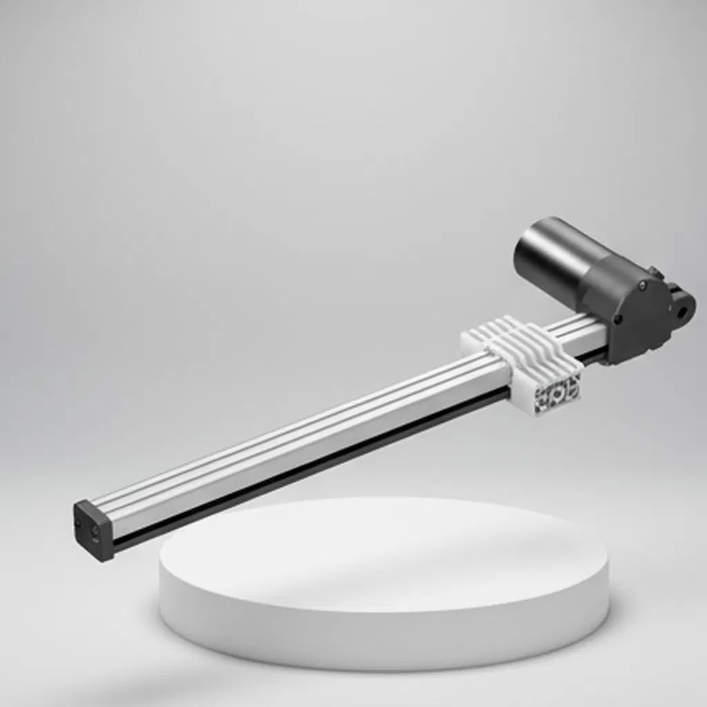50-500mm Built-in Carton Export Packing Motor Mini Electr Actuat for Car 4000n Linear Actuator Jc35j1