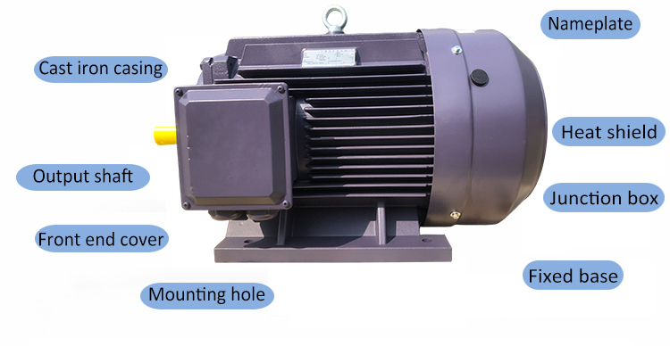 Weg Electric Motor 15Kw 15000W 20Hp 20 Hp Three Phase Ac Asynchronous Electric Weg Induction Motor