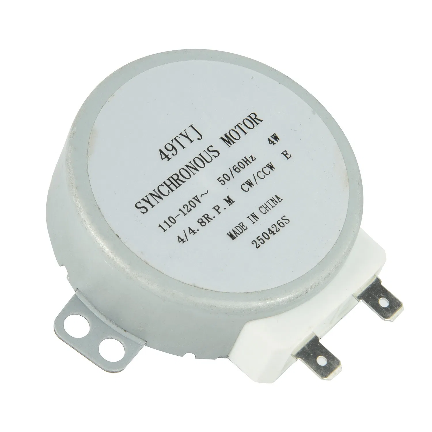 2.5-6rpm Speed Electronic Starter Efficient Synchronous Motor for Microwave Oven