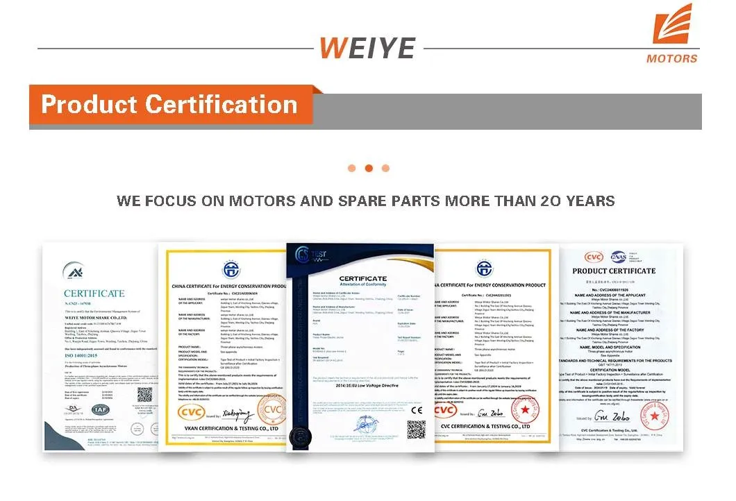 Certification Documents
