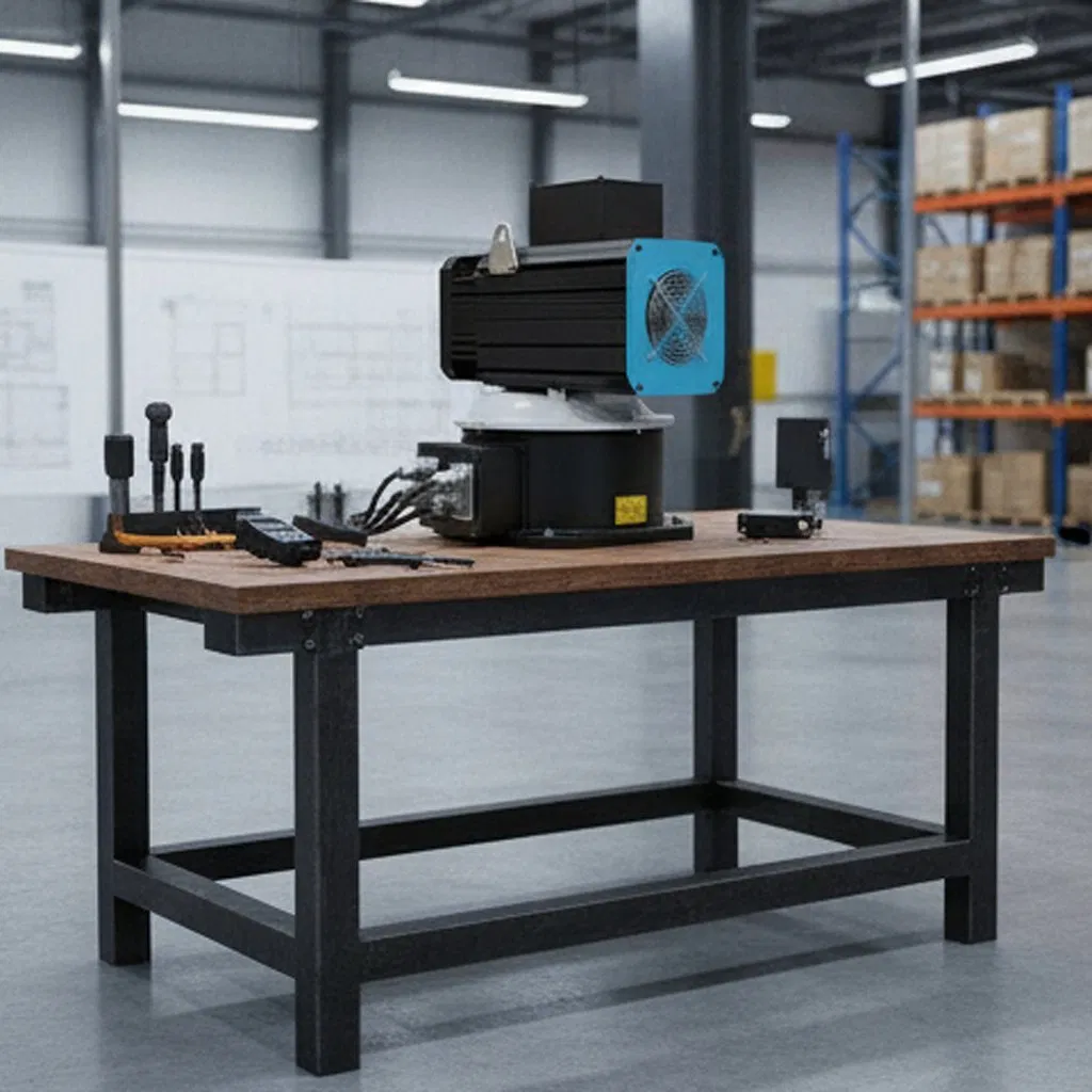 Injection Molding Servo Motor with Stable Performance