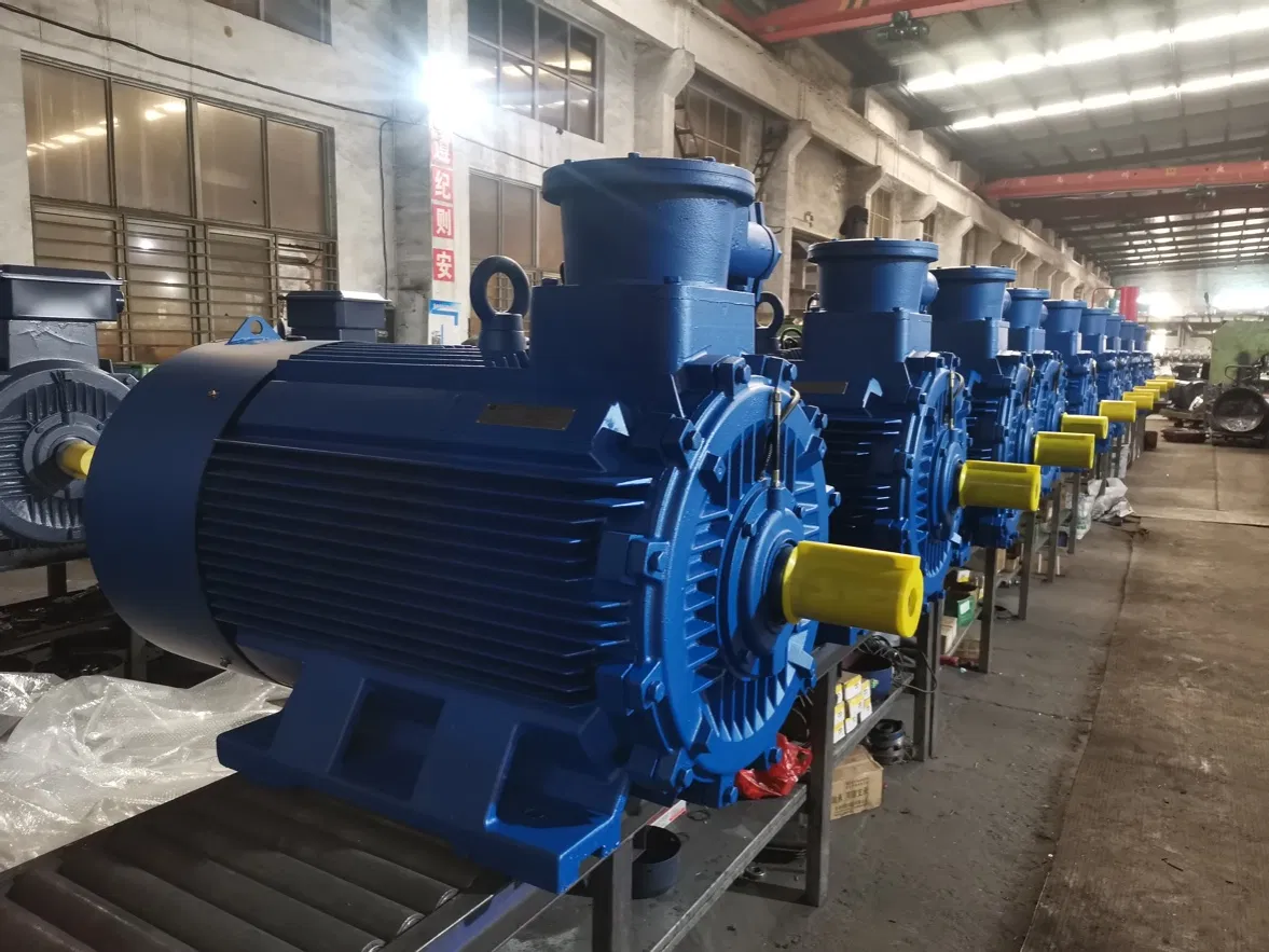 Three Phase Explosion Proof Flameproof ATEX AC Asynchronous Induction Ex Electric Motor