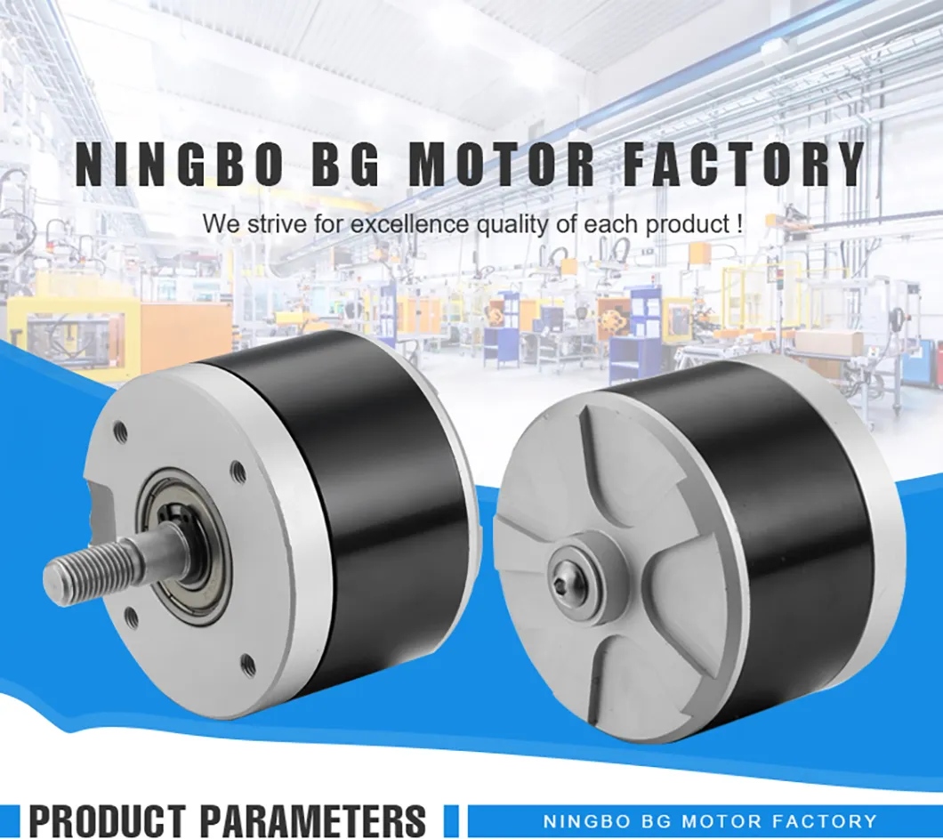 DC Brushless Motor Overview