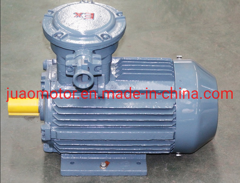 High Quality Explosion- Proof Three Phase AC Electrical Induction Motor Electric Motor Good Energy-Saving Effect