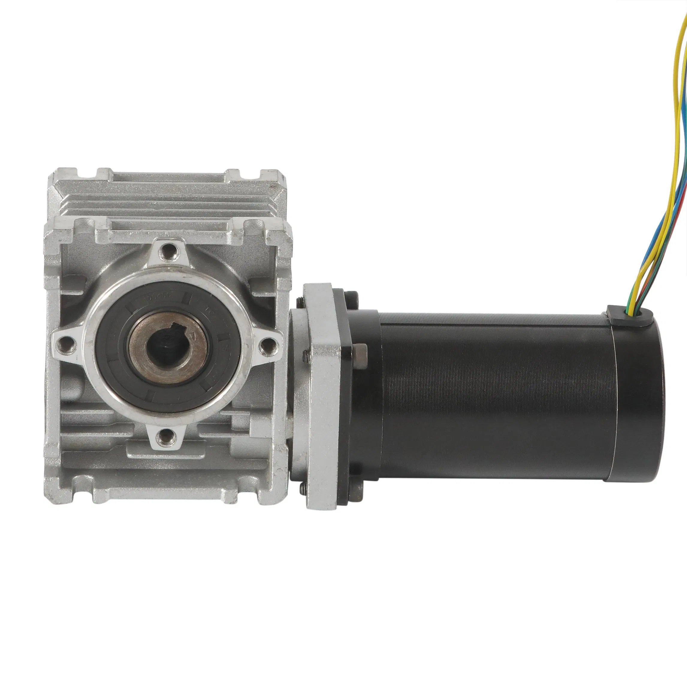 12V 24V 36V 48V 57mm Brushless DC Motor BLDC with Worm Gearbox